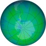 Antarctic Ozone 2009-12-24
